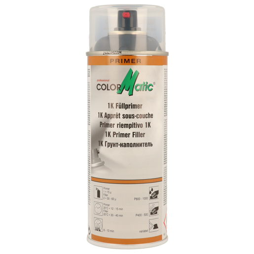 Dupli Colormatic Professional 400 ml 882449 CM Füllprimer graphitgrau HG6